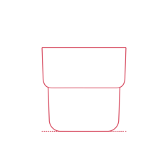 Objects Plant Pots Ikea Forenlig Plant Pot Small Vinyl Svg File, Free Vectors File